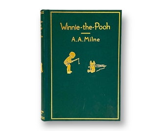 Winnie-The-Pooh by A A Milne- Collectible Deluxe Gift Edition - Clothbound Illustrated - Best Seller - Classic Book