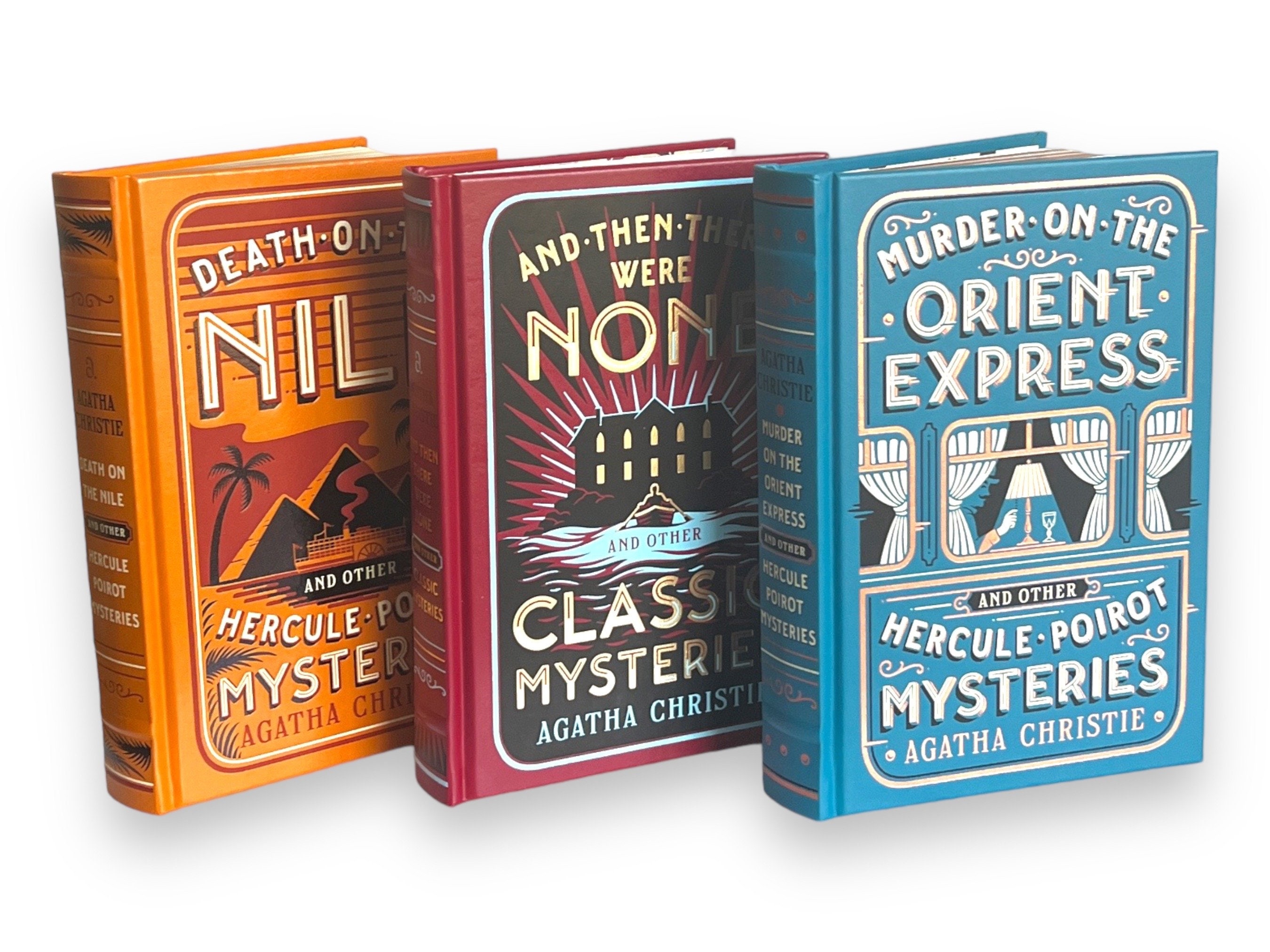 Agatha Christie Death On The Nile Book Cover