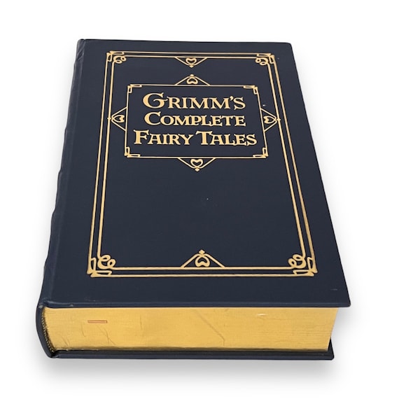 GRIMM'S COMPLETE Fairy Tales - Collectible Giftable Deluxe Edition