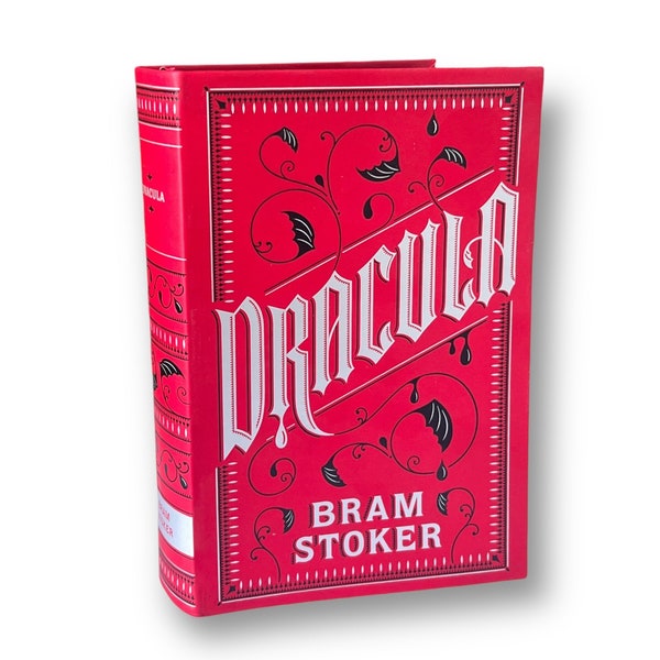 DRACULA by Bram Stoker - Collectible Deluxe Special Gift Edition - Flexi Bound Faux Leather Cover - Best Seller - Classic Book