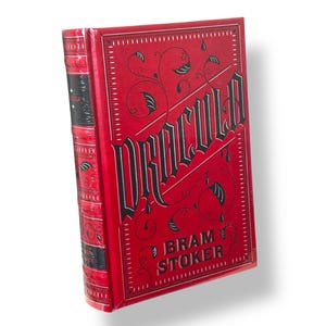 SEALED! RARE Hardcover DRACULA by Bram Stoker - Collectible Deluxe Special Gift Edition - Leather Bound - Classic Book