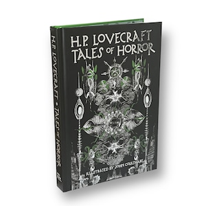 ILLUSTRATED H.P Lovecraft Tales of Horror: CALL of CTHULHU Collectible Deluxe Edition - Hardcover - Best Seller - Classic Book
