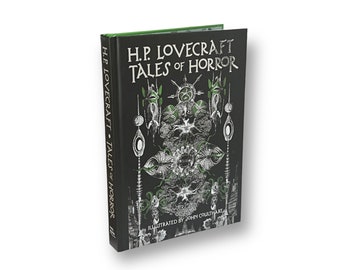 ILLUSTRATED H.P Lovecraft Tales of Horror: CALL of CTHULHU Collectible Deluxe Edition - Hardcover - Best Seller - Classic Book