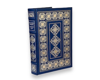 Gulliver's Reisen vonJonaton Swift - Illustriertes Sammlerstück Deluxe Spezialleder gebunden - FranklinLibrary, 1979 - Ausgezeichneter Zustand