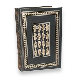 The Decameron by Giovanni Boccaccio - Collectible Deluxe Special Edition - Genuine Leather Bound Book - Franklin Library, 1981 - Excellent