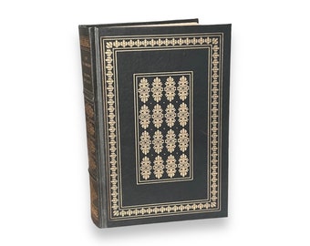 The Decameron par Giovanni Boccaccio - Collectible Deluxe Edition - Livre relié en cuir - Franklin Library, 1981 - Très bon à excellent état
