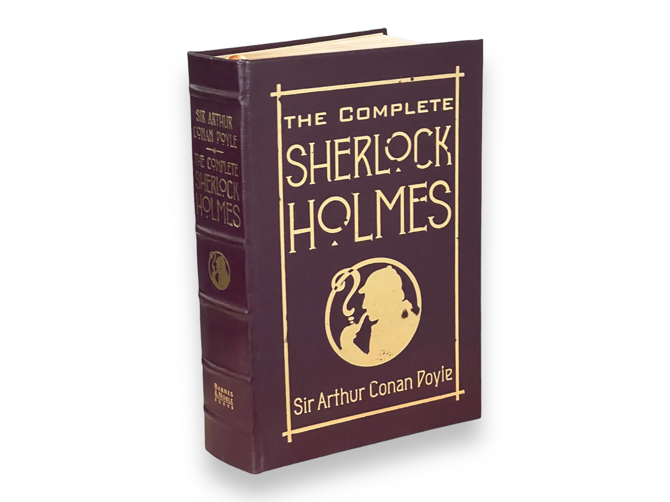 The COMPLETE SHERLOCK HOLMES by Arthur Conan Doyle