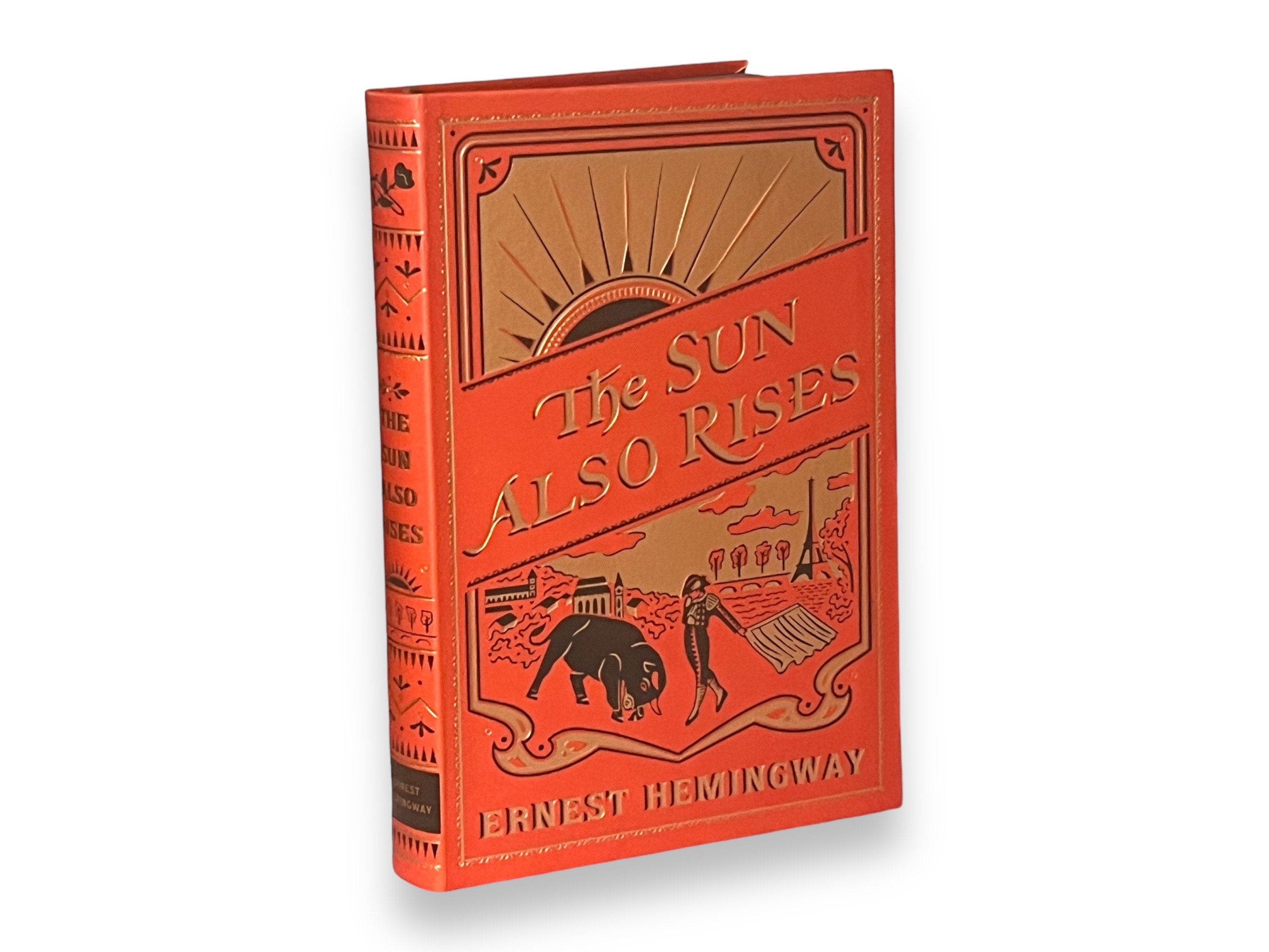 The SUN ALSO RISES by Ernest Hemingway - Collectible Deluxe The SUN ALSO RISES by Ernest Hemingway - Collectible Deluxe