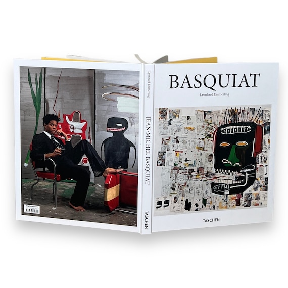 Jean-Michel Basquiat 洋書 JEAN-MICHEL BASQUIAT 1960~1988 by Taschen - Illustrated