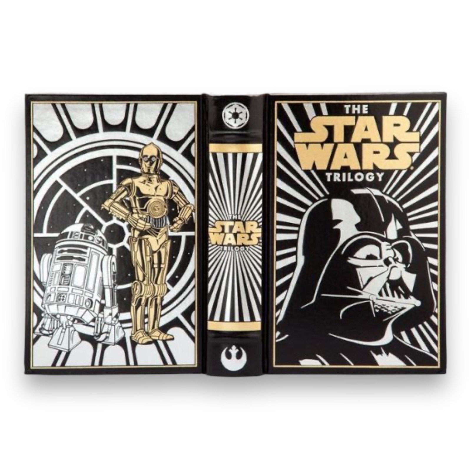 文学・小説 THE STAR WARS TRILOGY (Darth Vader) Star Wars: Darth Vader - Black, White & Red Treasury Edition
