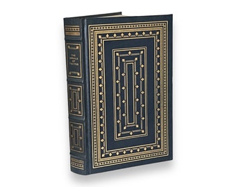 Annals of Tacitus Ancient Roman Empire History - Collectible Deluxe Leather Bound Book - Franklin Library Special Edition, 1982