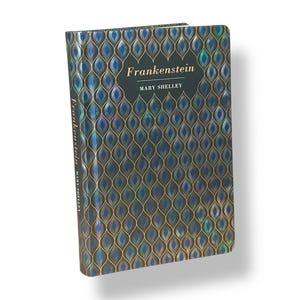 Frankenstein by Mary Shelley - Collectible Deluxe Special Illustrated Gift Edition - Colorful Hardcover - Classic Book