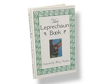 The Leprechaun Book de Mary Feehan - Édition cadeau de luxe de collection - Couverture rigide - Livre classique - B&N, 1997