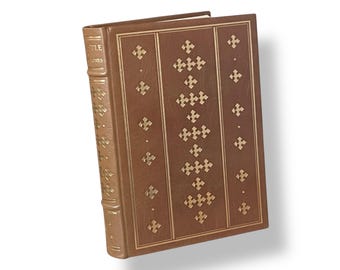 Sifflet de James Jones - PREMIÈRE édition de luxe illustrée de collection - Relié en cuir - Bibliothèque Franklin, 1978