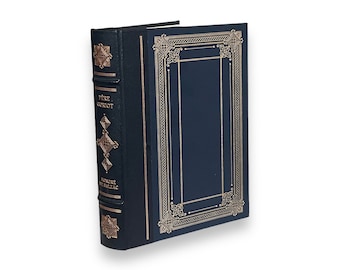 Pere Goriot par Honoré De Balzac - Livre illustré de collection relié en cuir - Édition spéciale Franklin Library, 1980