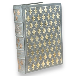 The Three Musketeers by Alexandre Dumas  - Illustrated Collectible Leather Bound Book - Easton Press, 1978 - Like New