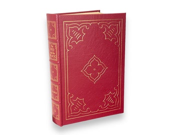 The Red and the Black by Stendhal - Collectible Deluxe Special Edition -Ginuine Leather Bound Book - Easton Press Limited Rare Edition, 1980