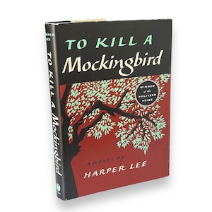 Zabić drozda Harper Lee - Specjalna edycja kolekcjonerska - Oprawa twarda w skórze - Bestseller - Klasyczna książka - Harper, 1995