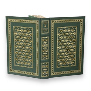 The Mill on the Floss by George Eliot - Collectible Illustrated Deluxe Leather Bound Book - Franklin Library Special Edition, 1981