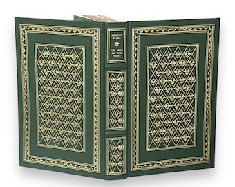 Antique the Works of George Eliot 5 Book Set, Gilded Whitten's