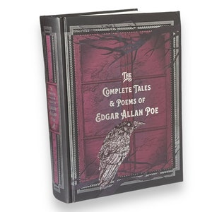 The Complete Tales & Poems Of Edgar Allan Poe - Collectible Deluxe Special Gift Edition - Hardcover Classic Book