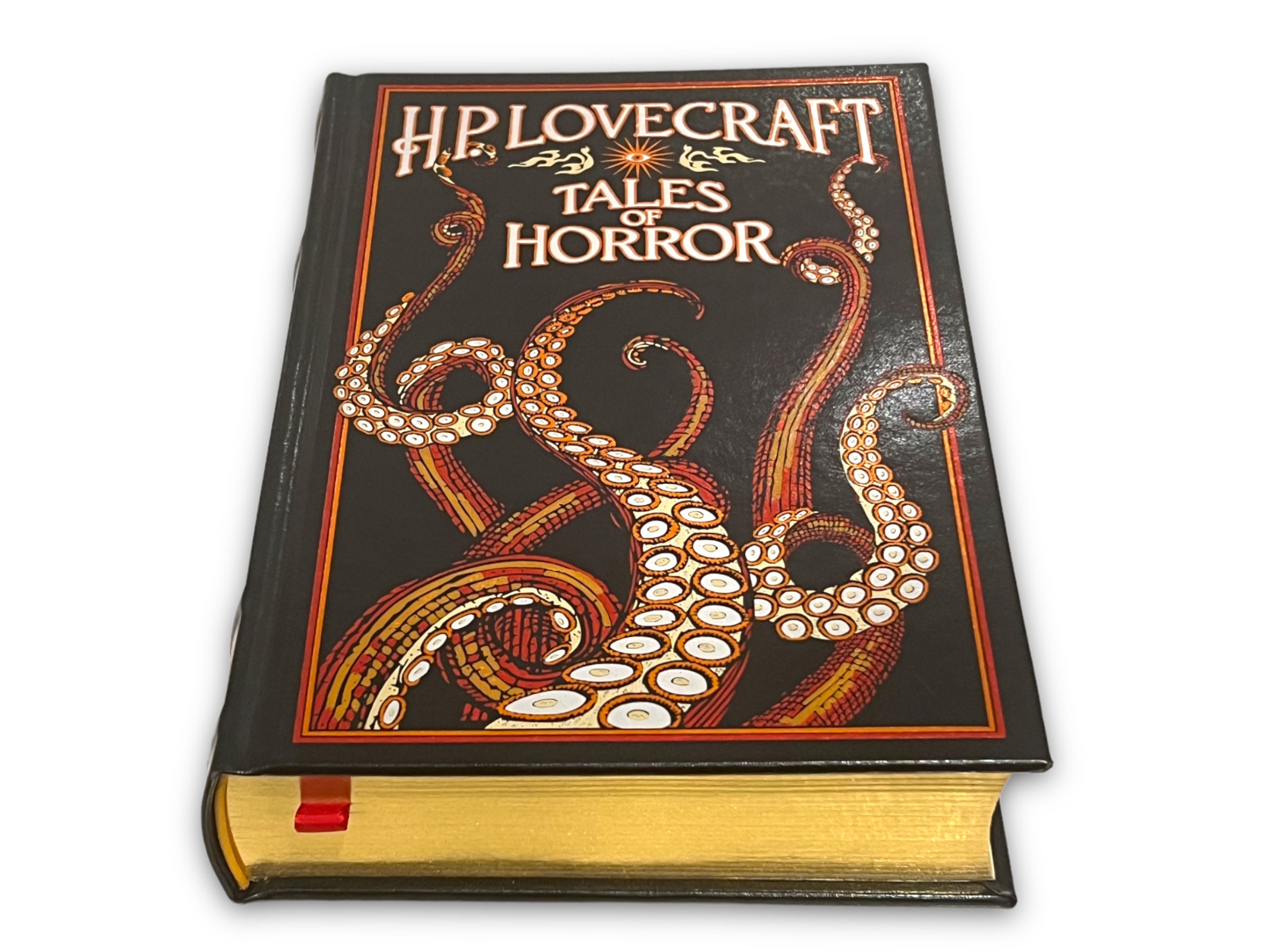 H P LOVECRAFT Tales of Horror Collectible Deluxe Edition Leather