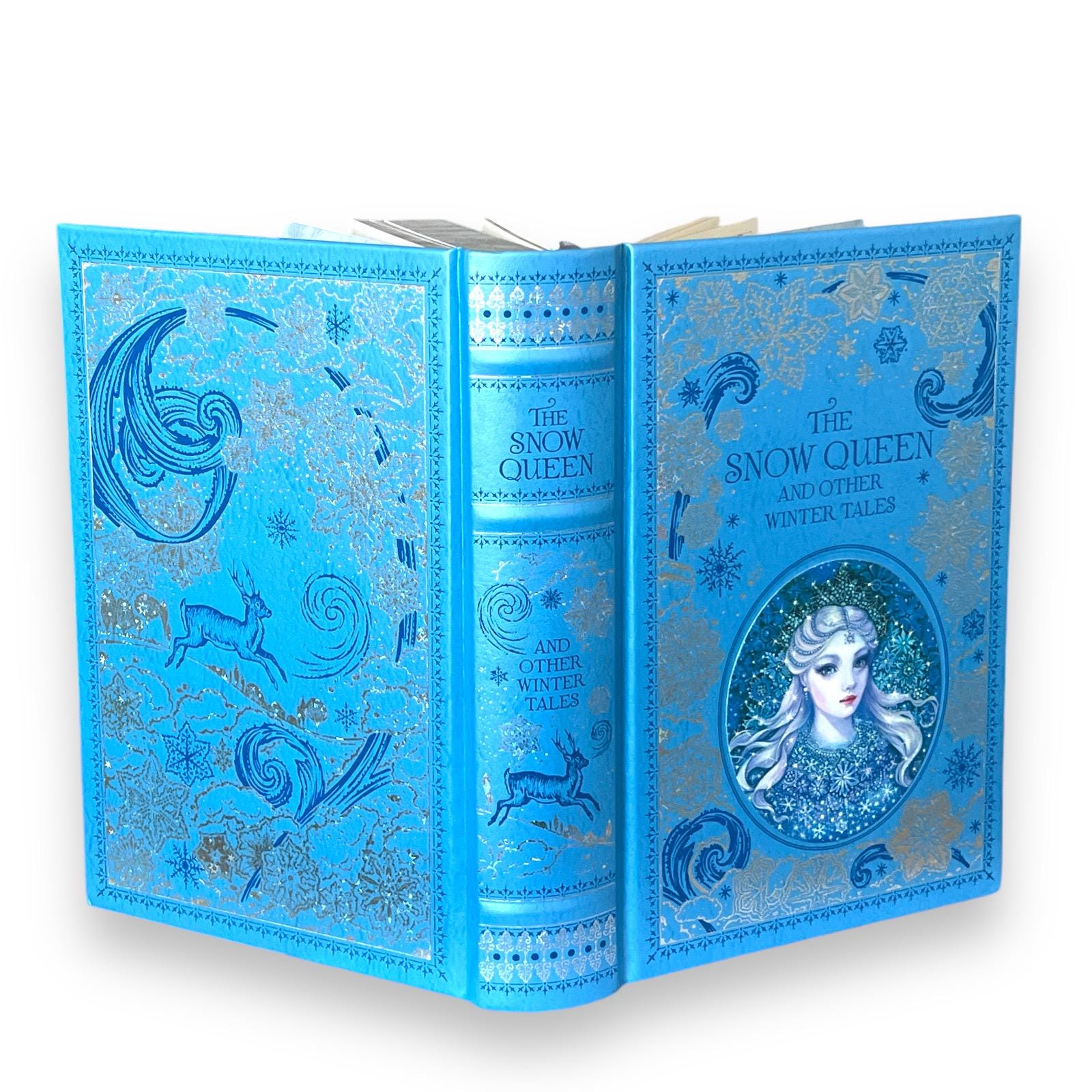 洋書 The Snow Queen and Other Winter Tales The Snow Queen and Other Winter Tales - Illustrated