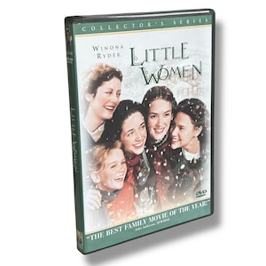 Ungeöffnet ! Little Women (Film von 1994) Collector&#39;s DVD - Dirigiert von Gillian Armstark, Erscheinen 2000