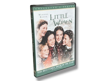 VERZEGELD! Verzameldvd Little Women (film uit 1994) – geregisseerd door Gillian Armstrong, uitgebracht in 2000