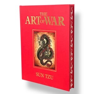 The Art of War by Sun Tzu - Illustrated Collectible Deluxe Special Gift Edition - Clothbound Hardcover - Sprayed Edges - Classic Book