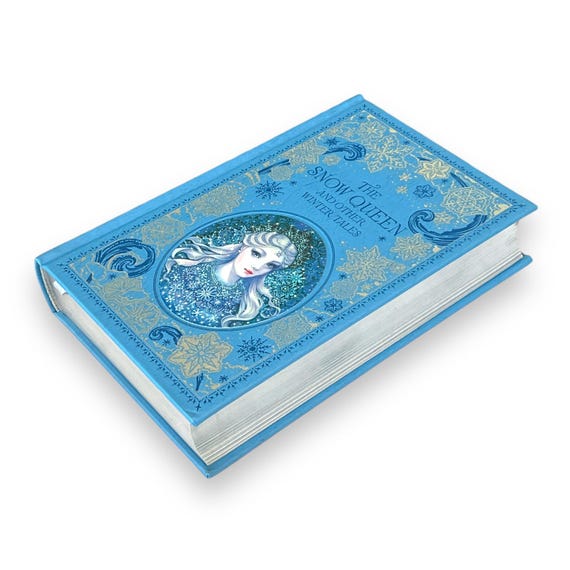 Snow Queen - Russian & English Text: Bilingual Retold Winter