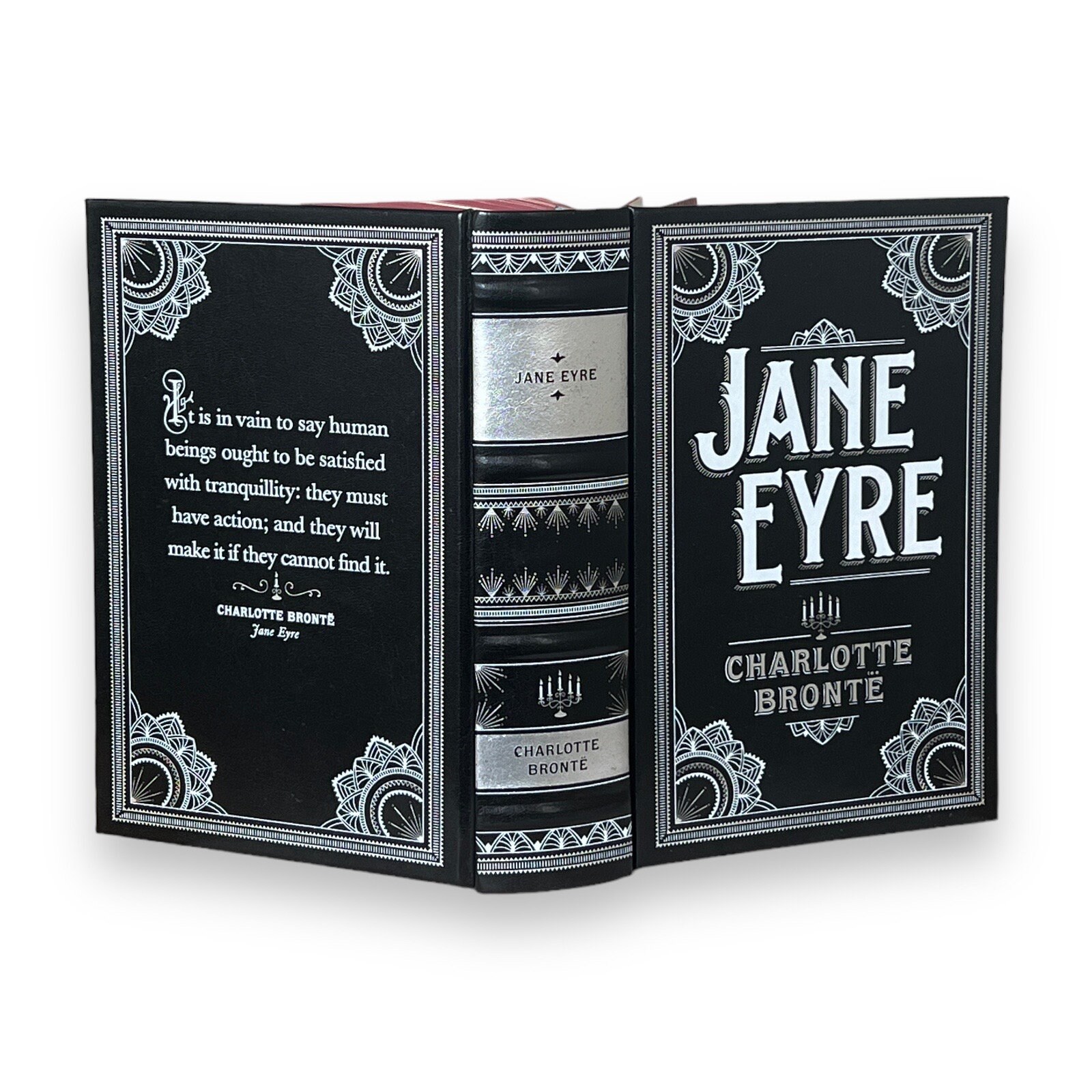 RARE Hardcover JANE EYRE by Charlotte Bronte - Collectible