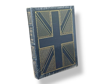 SEALED! 1977 Lord Jim by Joseph Conrad - Collectible Deluxe Special Gift Edition - Leather Bound Hardcover - Easton Press