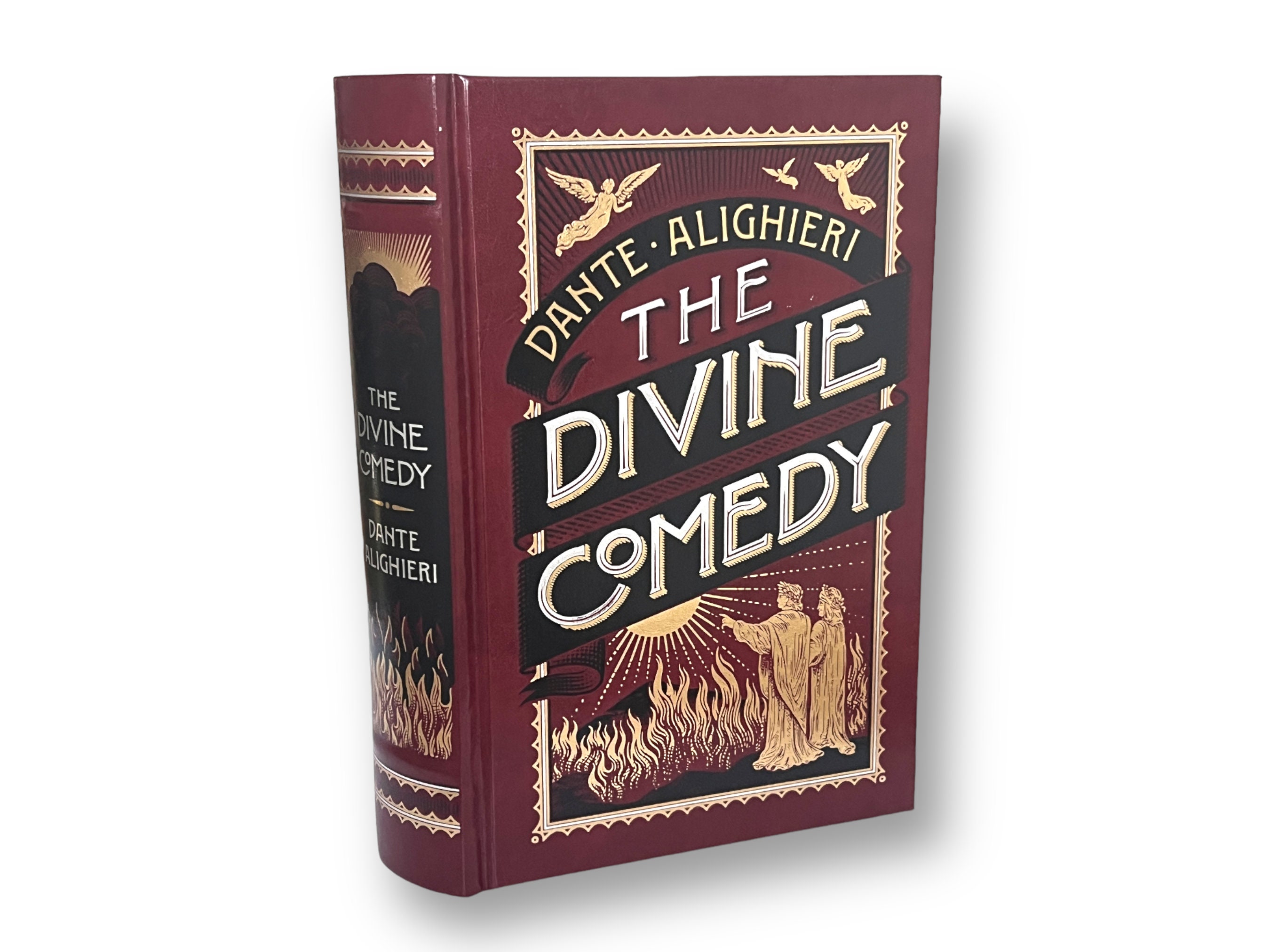 PDF) The Divine Comedy of Dante Alighieri. Translated and commented by  Henry Wadsworth Longfellow - Text