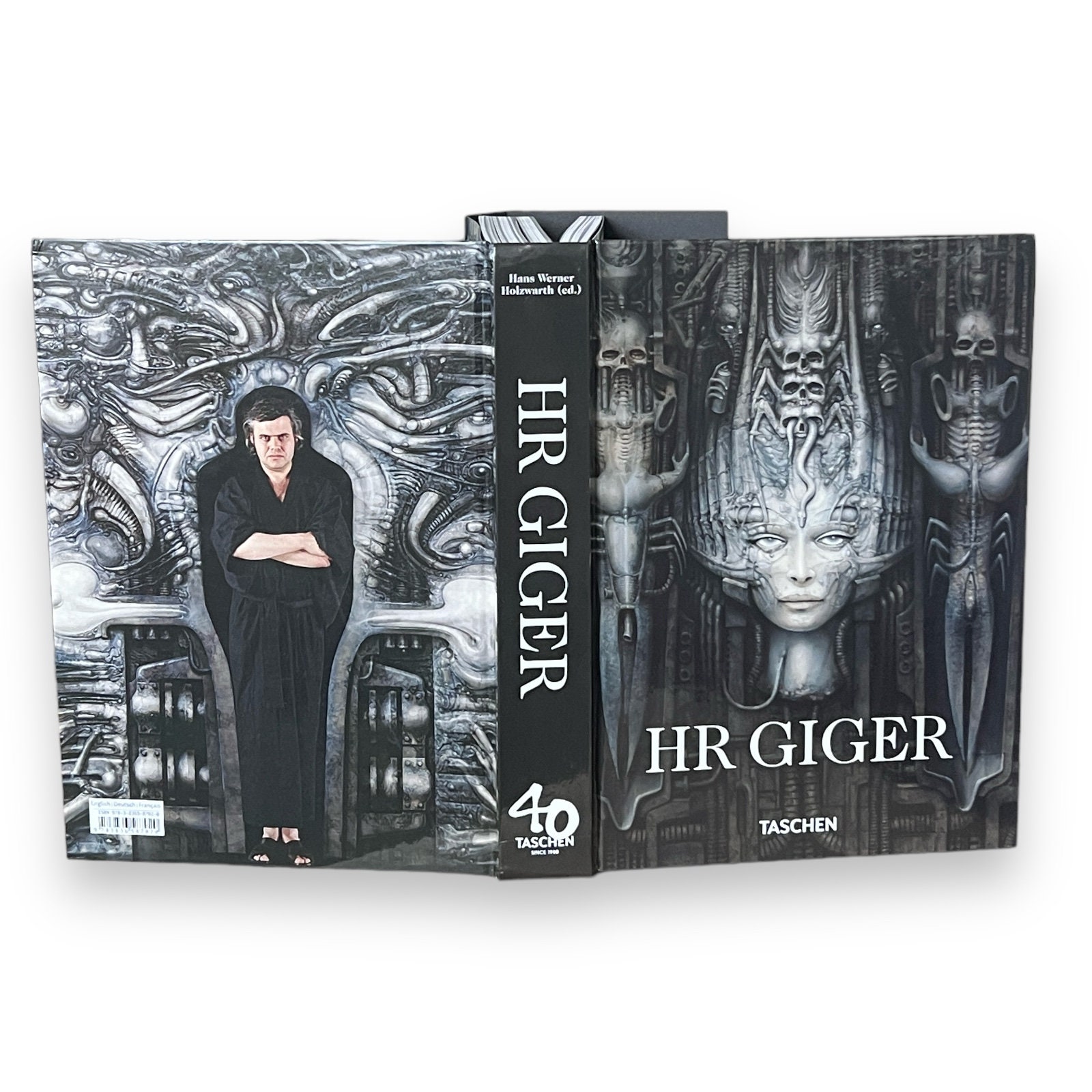 GIGER by HR Giger (1940-2014) Taschen Illustrated Hardcover