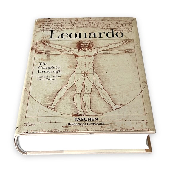 Leonardo da Vinci: The Graphic Work セット Leonardo. The Complete Drawings (Bibliotheca Universalis