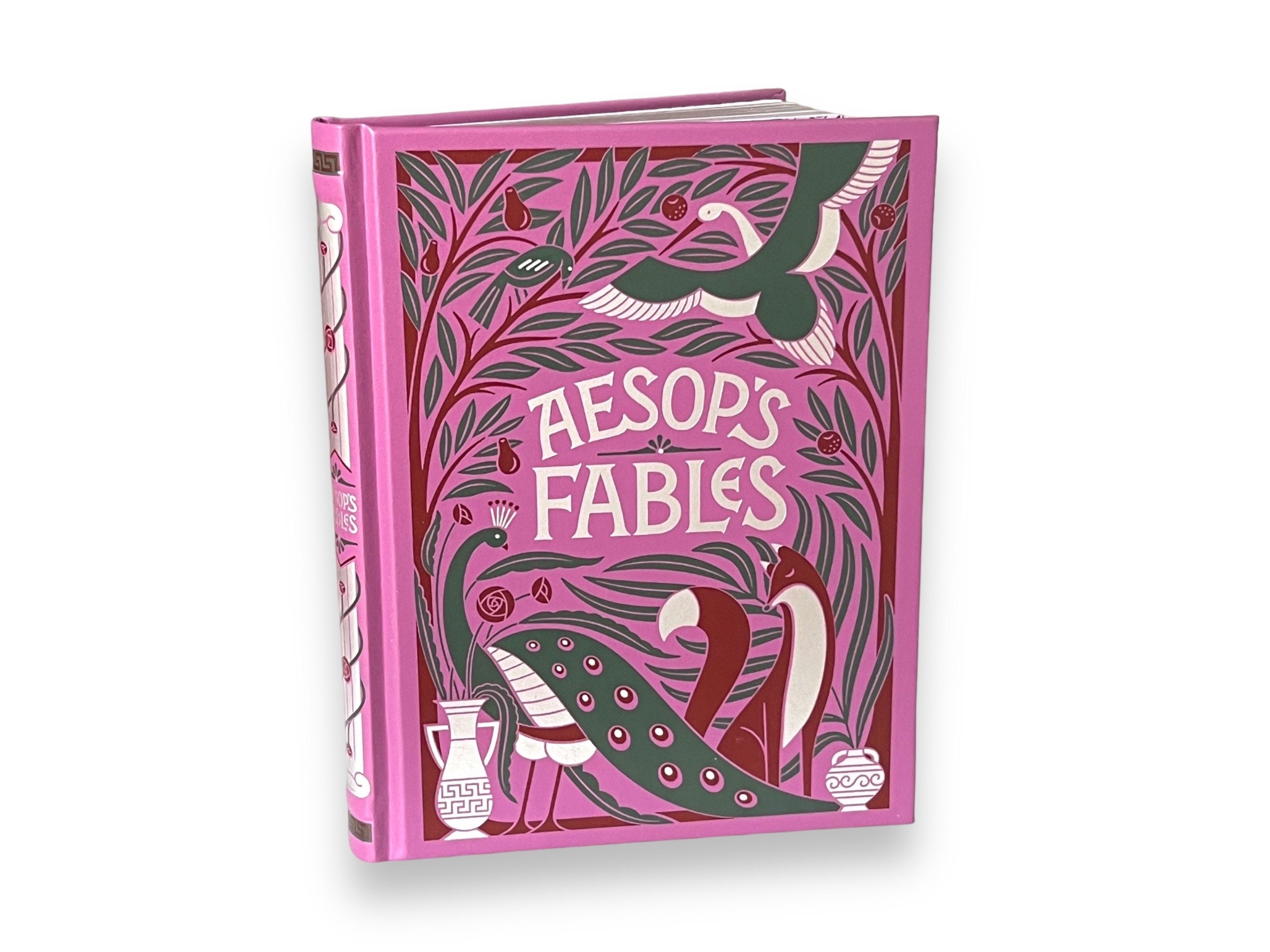 AESOP'S ILLUSTRATED FABLES Fairy Tales - Collectible Deluxe
