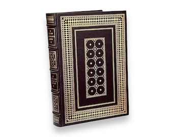 Corps de John Brown, Stephen Vincent Benet - Édition spéciale de luxe à collectionner. - Livre relié en cuir véritable - Bibliothèque Franklin, 1986