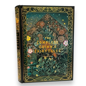 The Complete Grimm's Fairy Tales - Collectible Deluxe Special Gift Edition - ILLUSTRATED Hardcover Classic Book - Like NEW (see details)