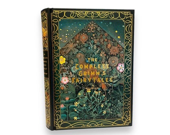 The Complete Grimm's Fairy Tales - Collectible Deluxe Special Gift Edition - ILLUSTRATED Hardcover Classic Book - Like NEW (see details)