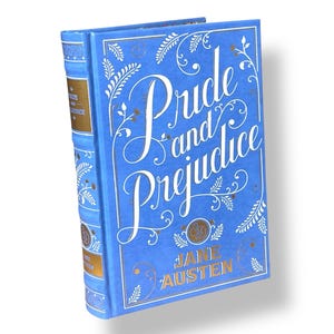 RARE Hardcover Pride & Prejudice by Jane Austen - Collectible Deluxe Gift Edition - Leather Bound - Classic Book