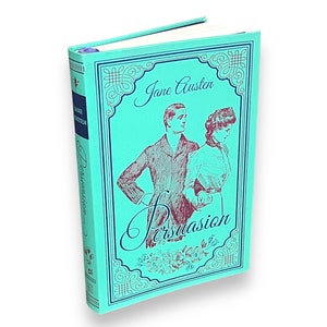 PERSUASION by Jane Austen - Collectible Special Gift Edition - Imitation Leather Cover - Best Seller - Classic Book