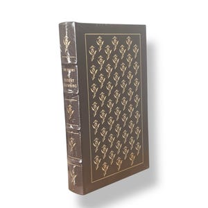 SEALED! 1979 The Poems of Robert Browning - Collectible Deluxe Edition - Leather Bound Hardcover Classic Book - Easton Press