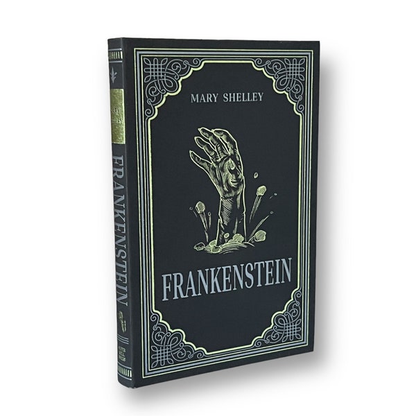 FRANKENSTEIN by Mary Shelley - Collectible Special Gift Edition - Imitation Leather Cover - Best Seller - Classic Book