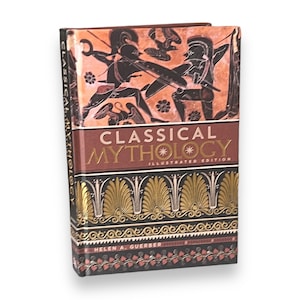 Illustrated CLASSICAL MYTHOLOGY H.A. Guerber - Collectible Deluxe Gift Edition - Hardcover - Home Decor - Best Seller - Classic Book