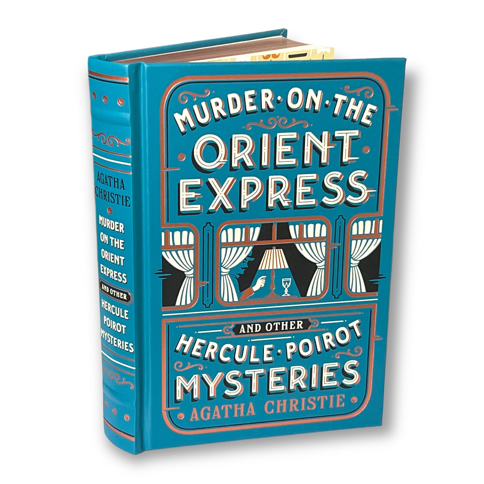 Murder on the Orient Express by AGATHA CHRISTIE