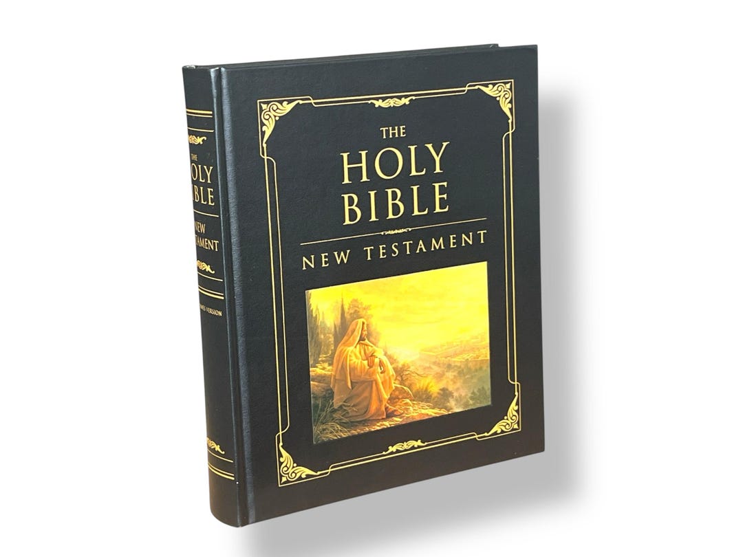 THE HOLY BIBLE: New Testament, King James Version - Collectible ...