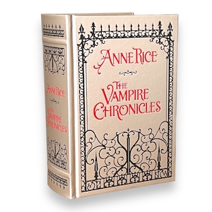 The Vampire Chronicles: Interview with a Vampire +2 - Collectible Deluxe Special Edition - Leather Bound Hardcover - Classic Home Decor Book