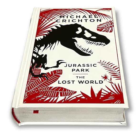 JURASSIC PARK / The Lost World de Michael Crichton Edición de regalo de  lujo coleccionable Tapa dura encuadernada en cuero Mejor vendido Libro  clásico -  México