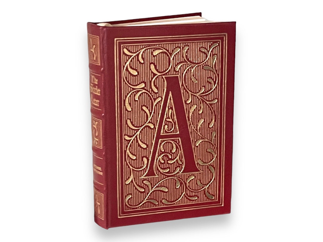 The Scarlet Letter by Nathaniel Hawthorne - Illustrated Collectible ...
